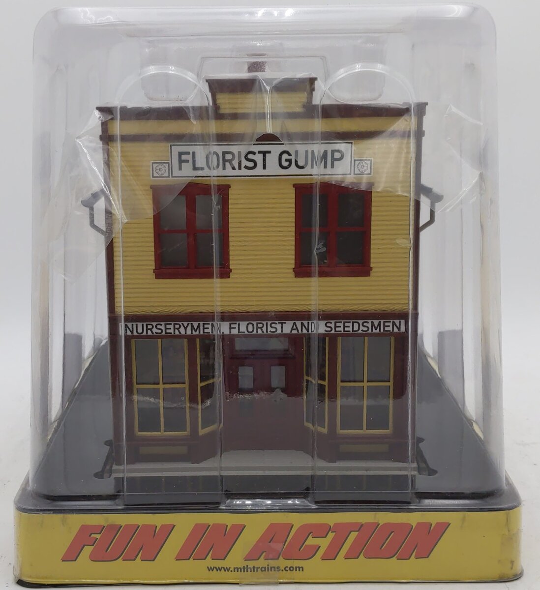 MTH 30-90575 O Florist Gump RailKing 2-Story Store Front Building