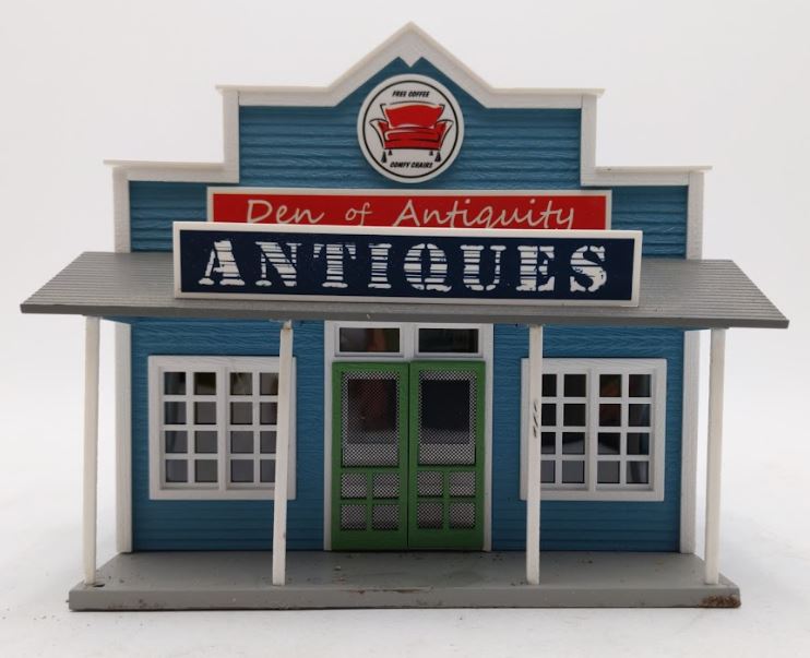 MTH 30-90565 O Den of Antiquity RailKing Country Store