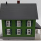 MTH 30-90551 O Row House #2 - Green
