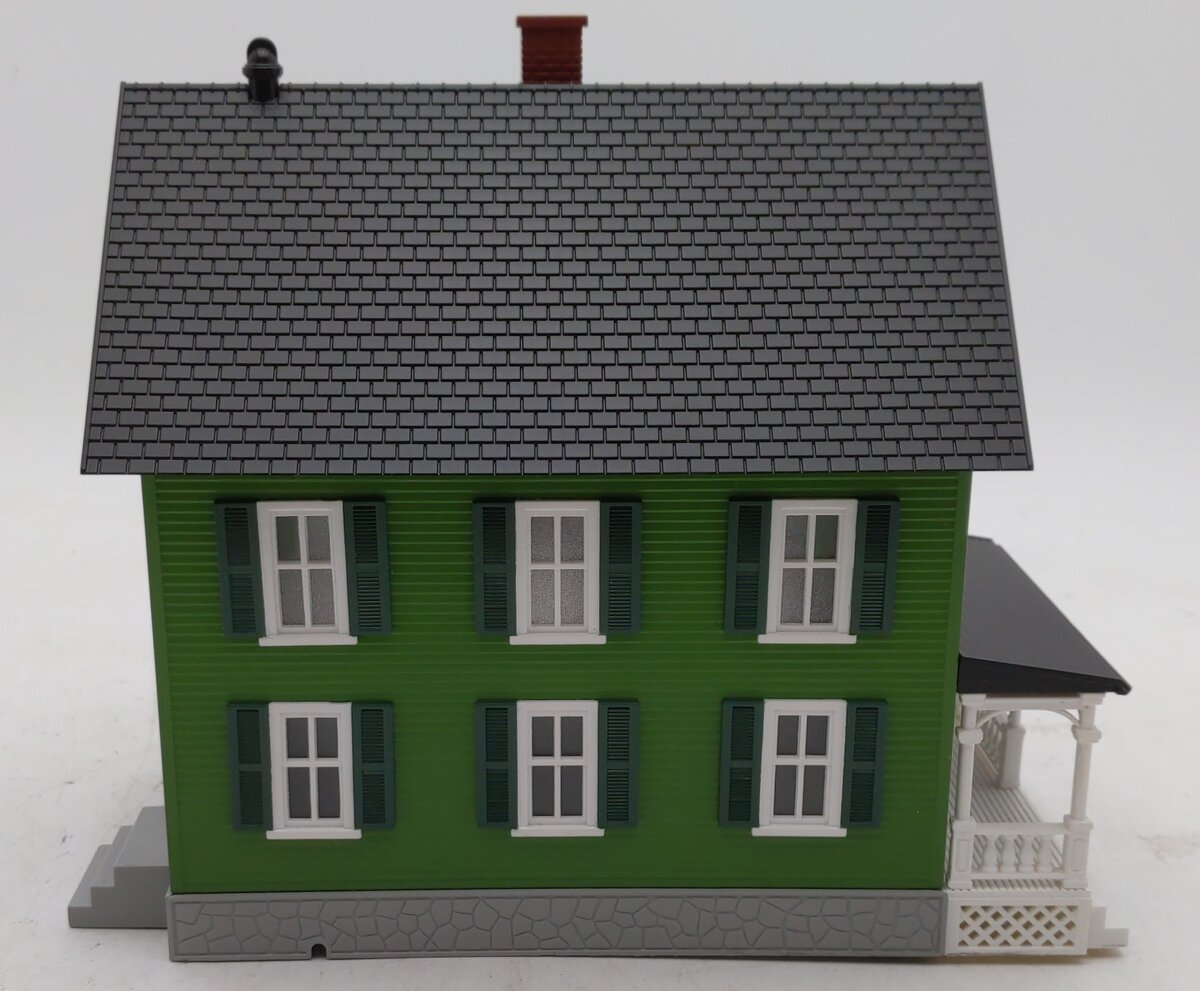 MTH 30-90551 O Row House #2 - Green