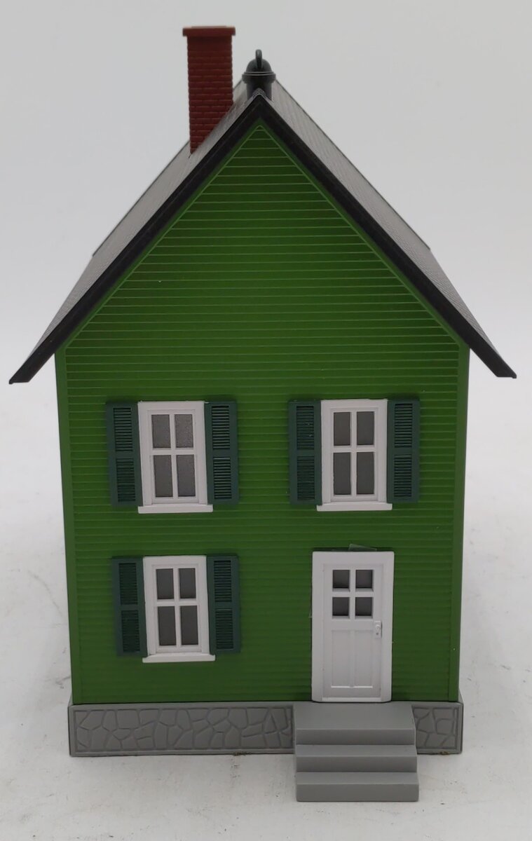 MTH 30-90551 O Row House #2 - Green