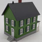 MTH 30-90551 O Row House #2 - Green