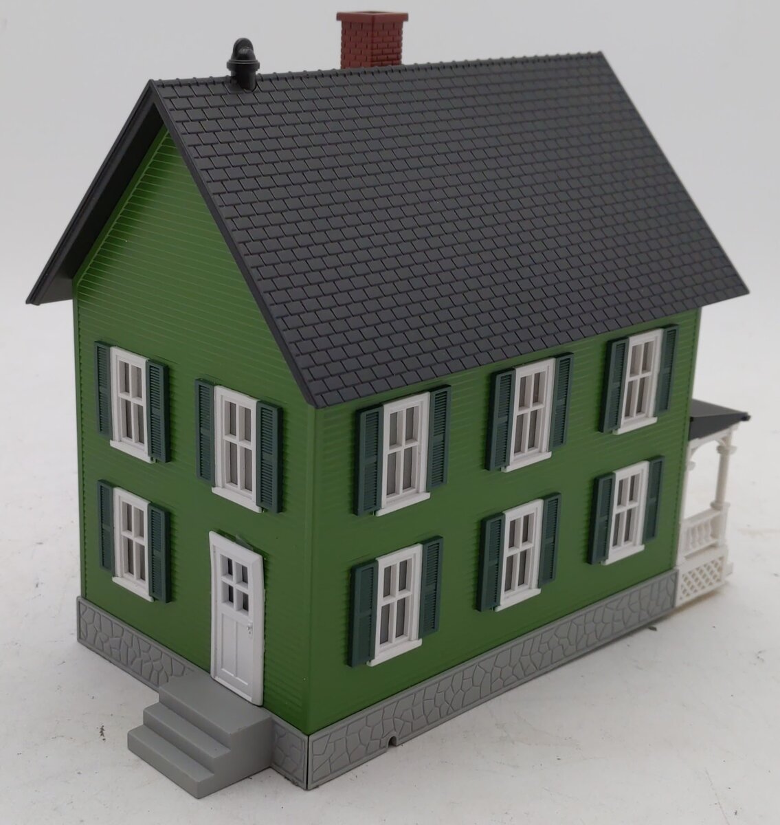MTH 30-90551 O Row House #2 - Green
