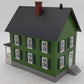 MTH 30-90551 O Row House #2 - Green