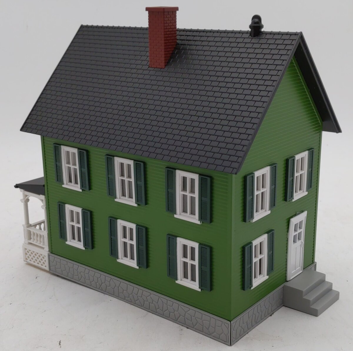 MTH 30-90551 O Row House #2 - Green