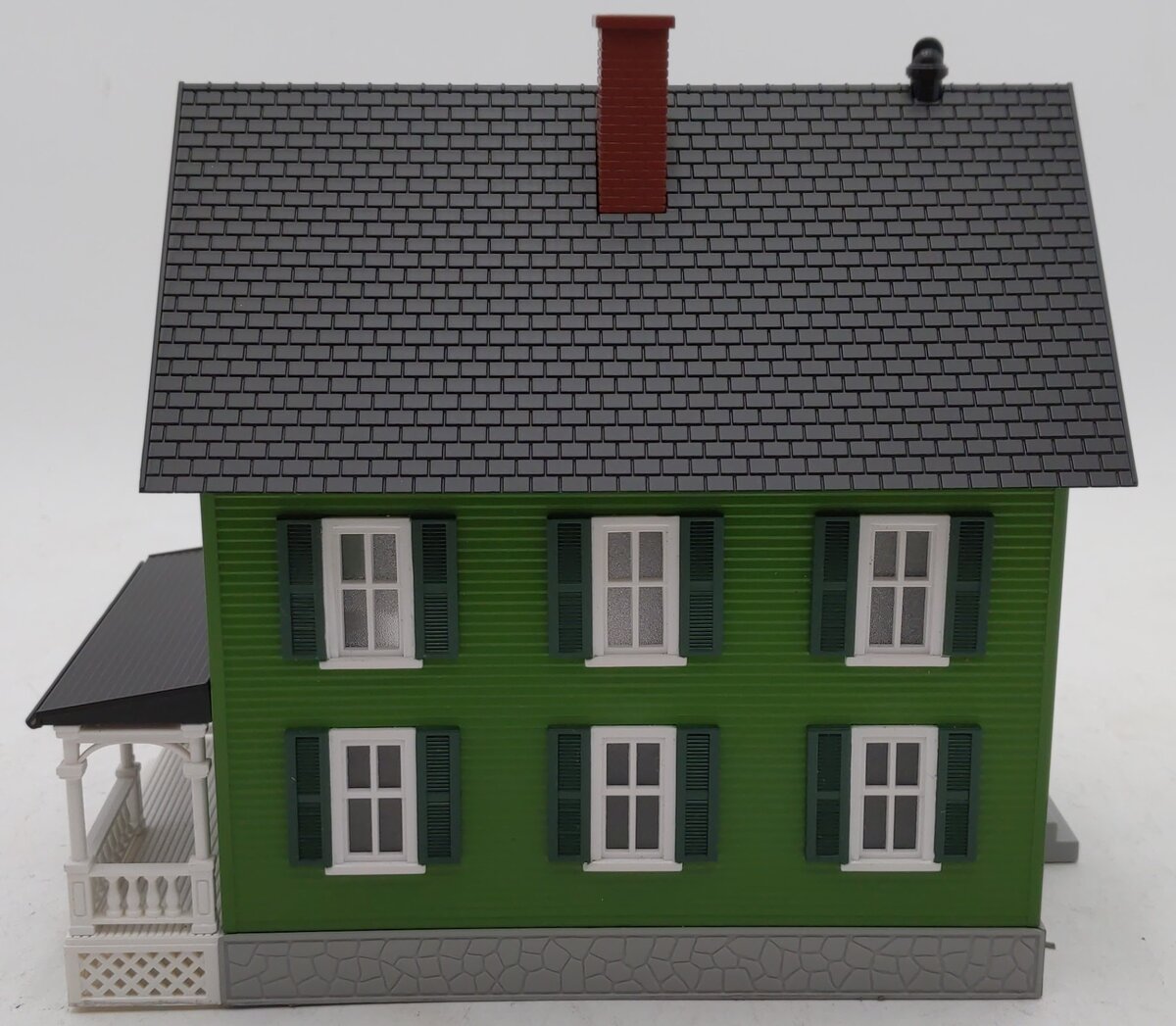 MTH 30-90551 O Row House #2 - Green