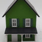 MTH 30-90551 O Row House #2 - Green
