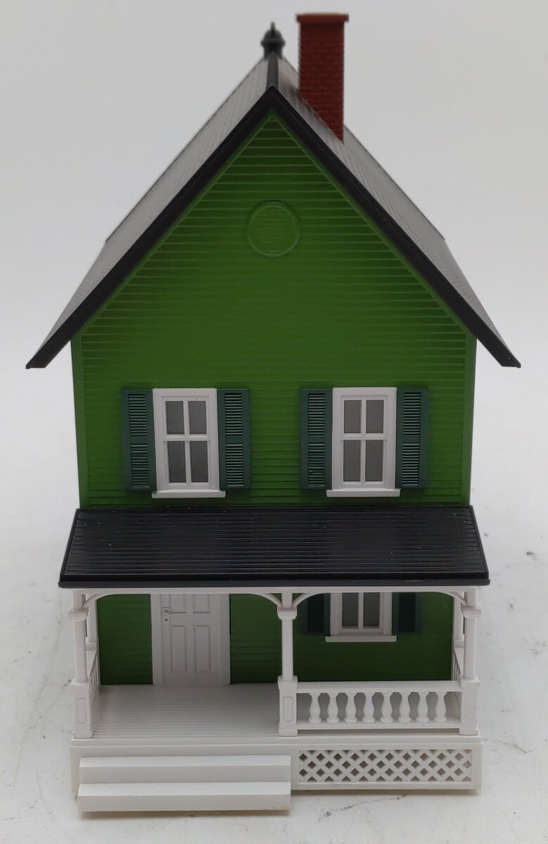 MTH 30-90551 O Row House #2 - Green