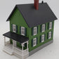 MTH 30-90551 O Row House #2 - Green
