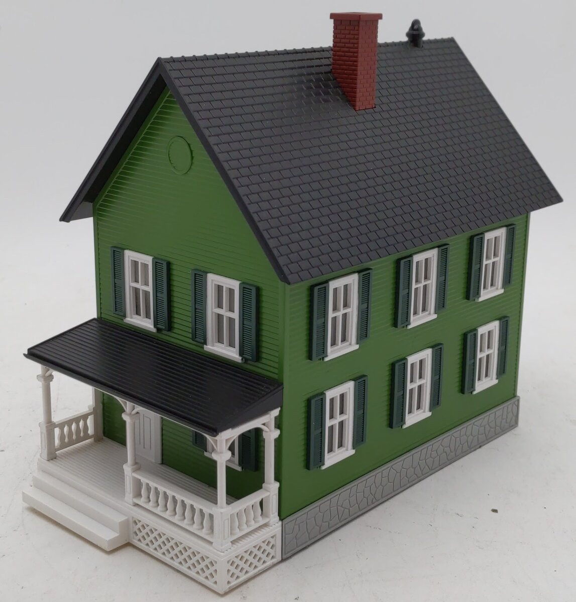 MTH 30-90551 O Row House #2 - Green