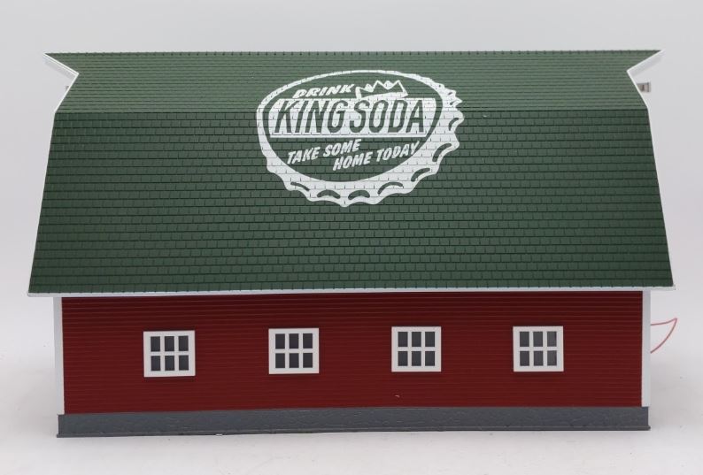 MTH 30-90498 King Soda Barn with Light