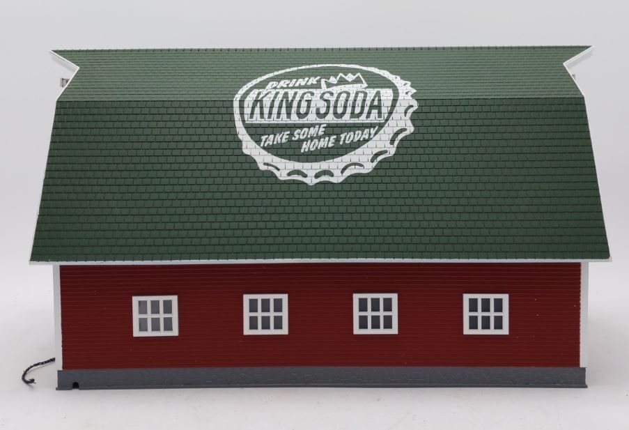 MTH 30-90498 King Soda Barn with Light