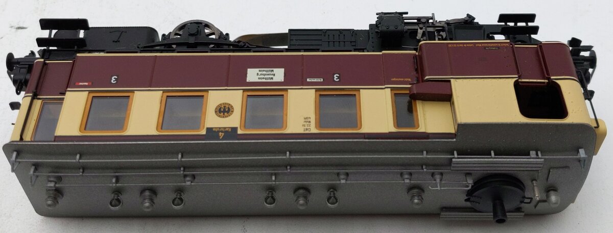 Marklin 37256 Class CidT Karlsruhe 4 Rail Car
