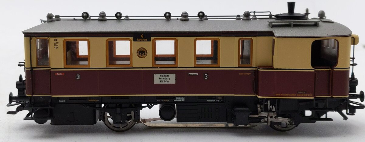 Marklin 37256 Class CidT Karlsruhe 4 Rail Car