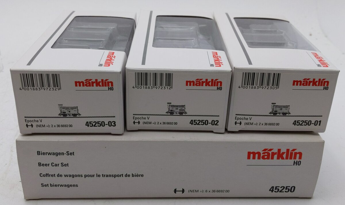 Marklin 45250 Beer Car Set
