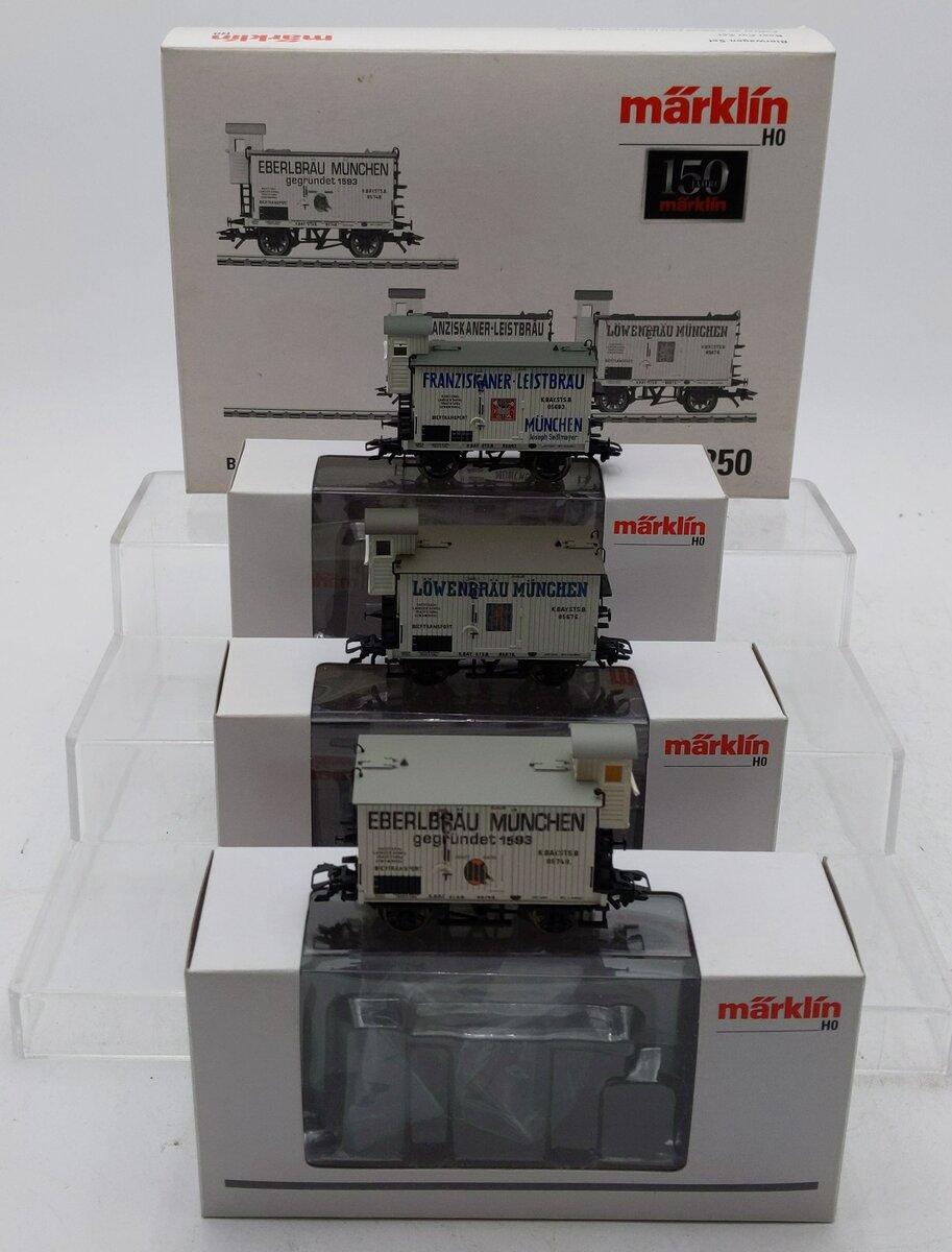 Marklin 45250 Beer Car Set