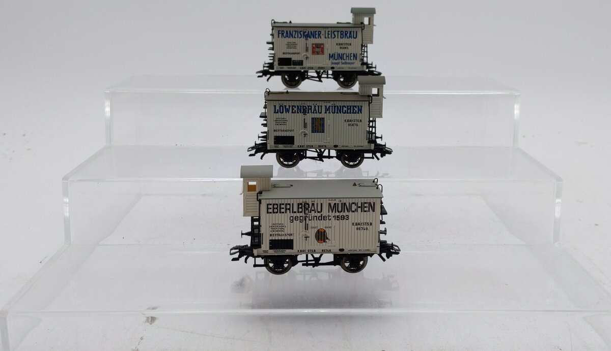 Marklin 45250 Beer Car Set