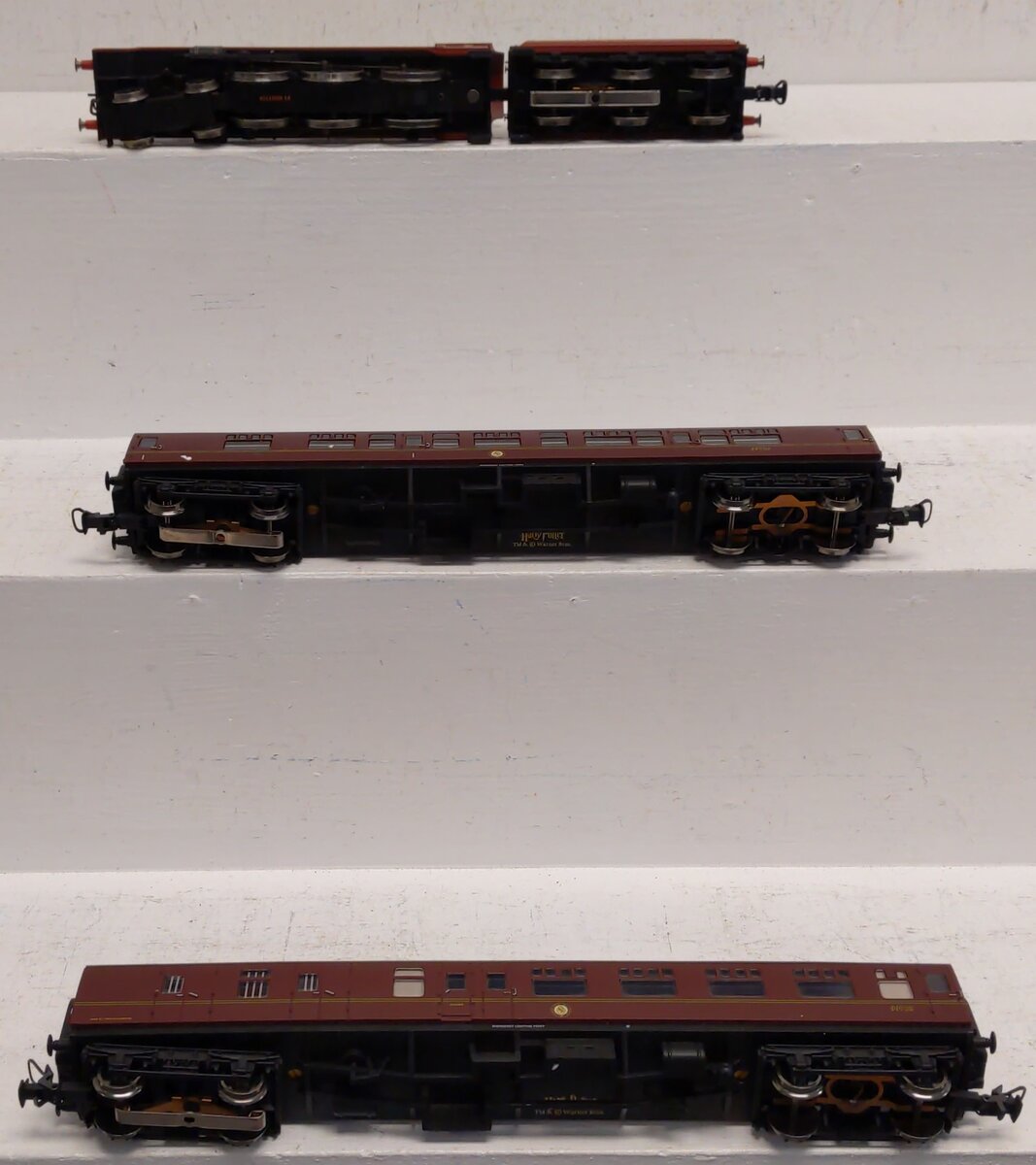 Marklin 29550 HO Scale Hogwarts Express™ Steam Passenger Train Set EX/Box