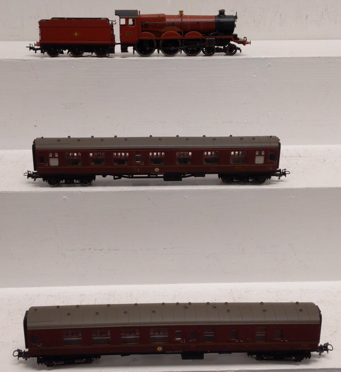 Marklin 29550 HO Scale Hogwarts Express™ Steam Passenger Train Set EX/Box