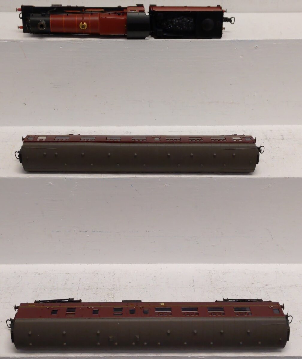 Marklin 29550 HO Scale Hogwarts Express™ Steam Passenger Train Set EX/Box