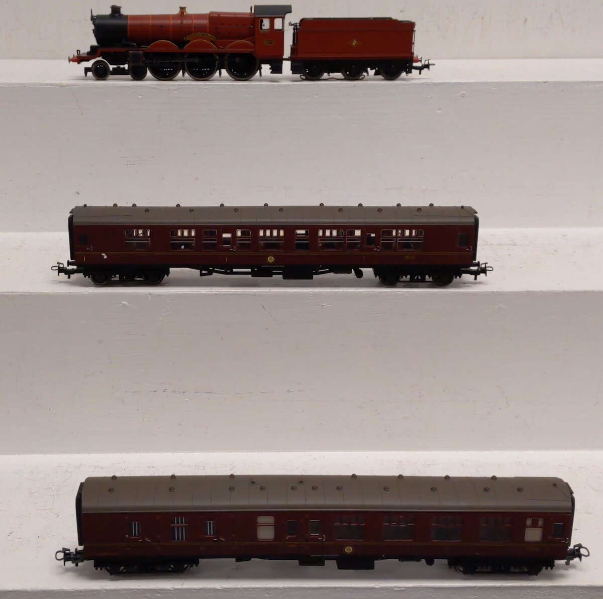 Marklin 29550 HO Scale Hogwarts Express™ Steam Passenger Train Set EX/Box