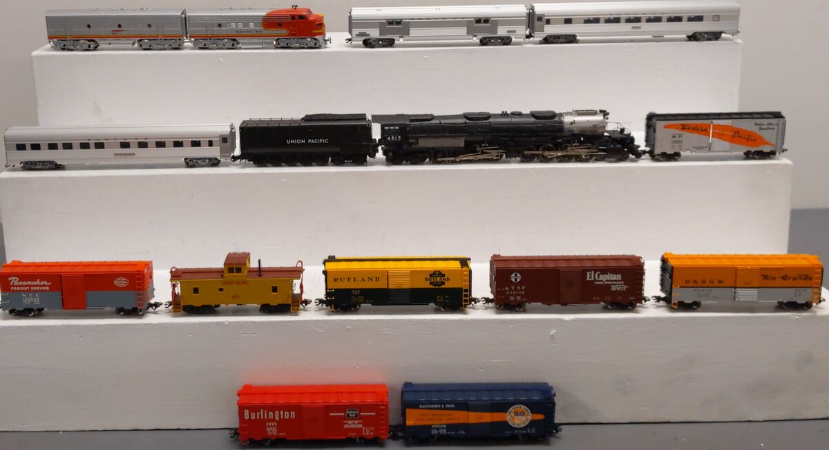 Marklin 29849 American Digital HO Gauge Steam & Diesel