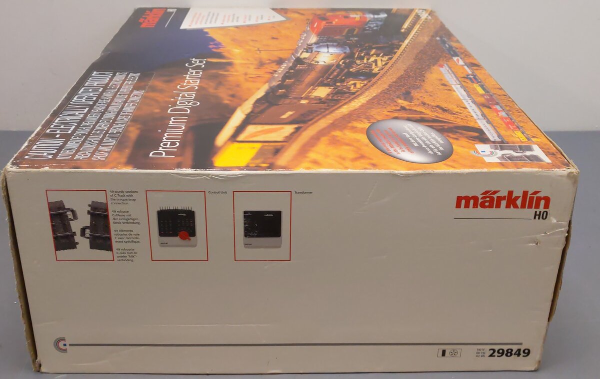 Marklin 29849 American Digital HO Gauge Steam & Diesel