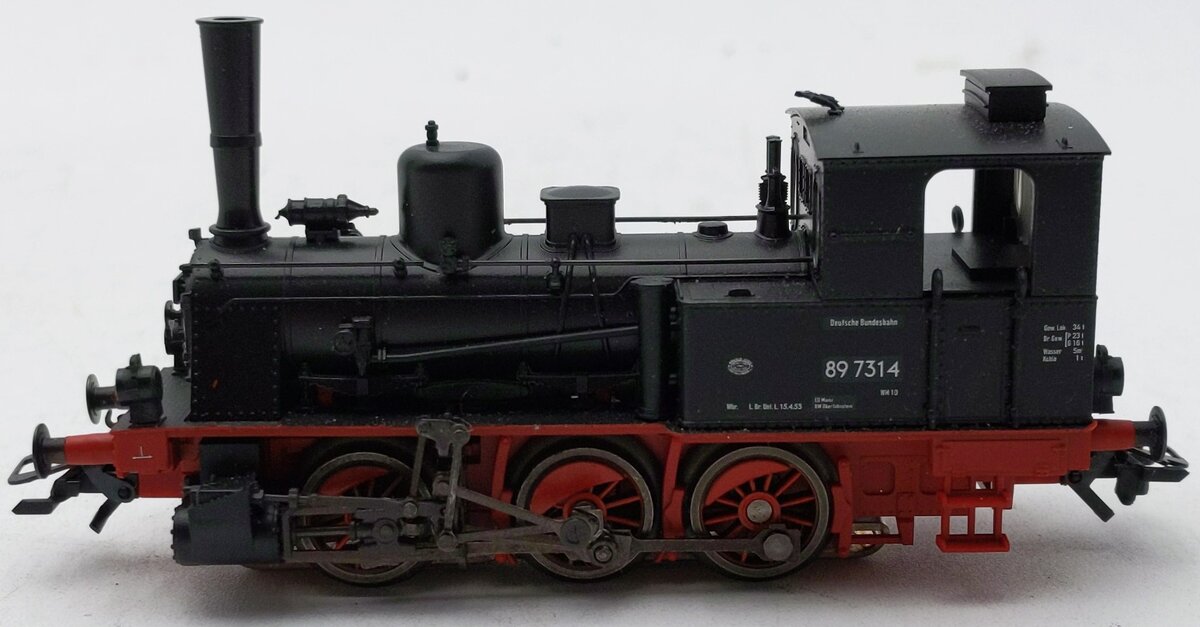 Marklin 37140 DB Cl 89.70-75 Tank Locomotive