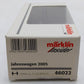 Marklin 46022 HO Deutsche Bahn 2005 Annual Insiders Gondola #514 348 LN/Box