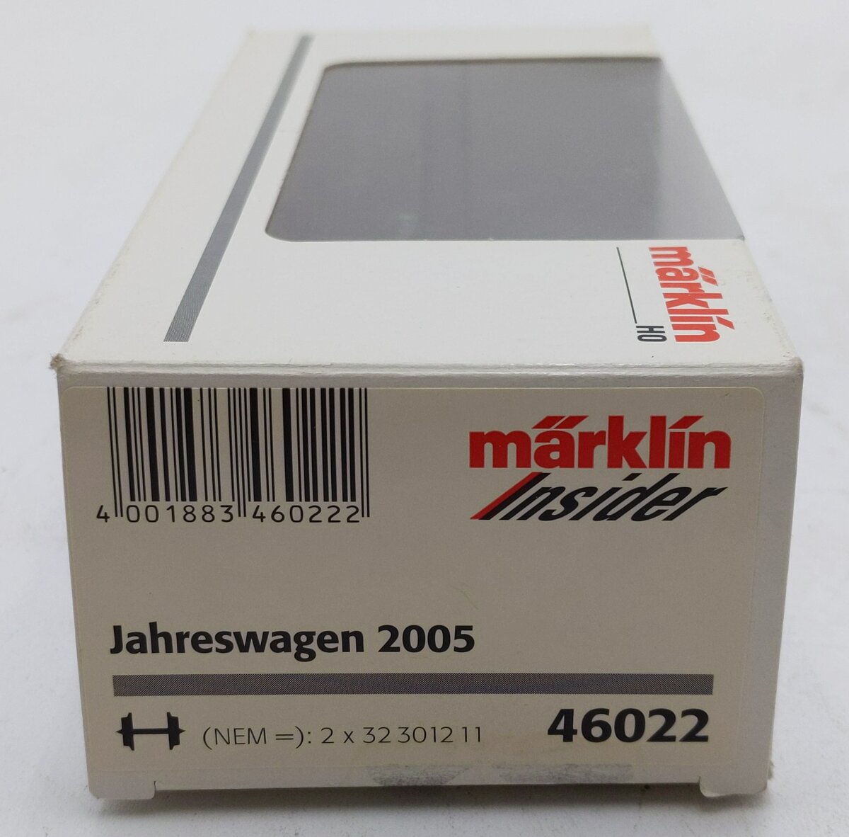 Marklin 46022 HO Deutsche Bahn 2005 Annual Insiders Gondola #514 348 LN/Box