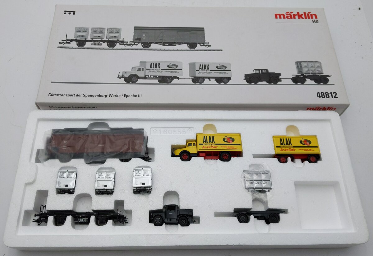 Marklin 48812 Insider DB Freight Set