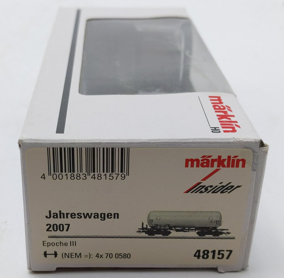 Marklin 48157 HO Scale Eva Tank Car