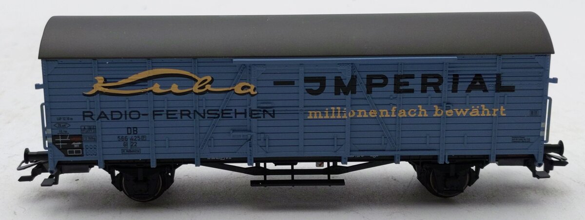 Marklin 48161 HO Scale Kuba-Imperial 2011 Insider Annual Car EX/Box