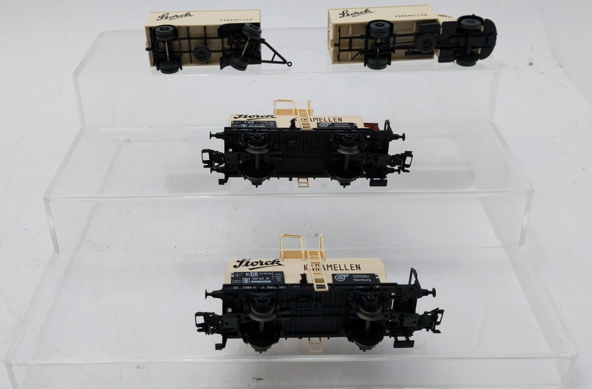 Marklin 46753 HO Scale Tank Car Set & Truck