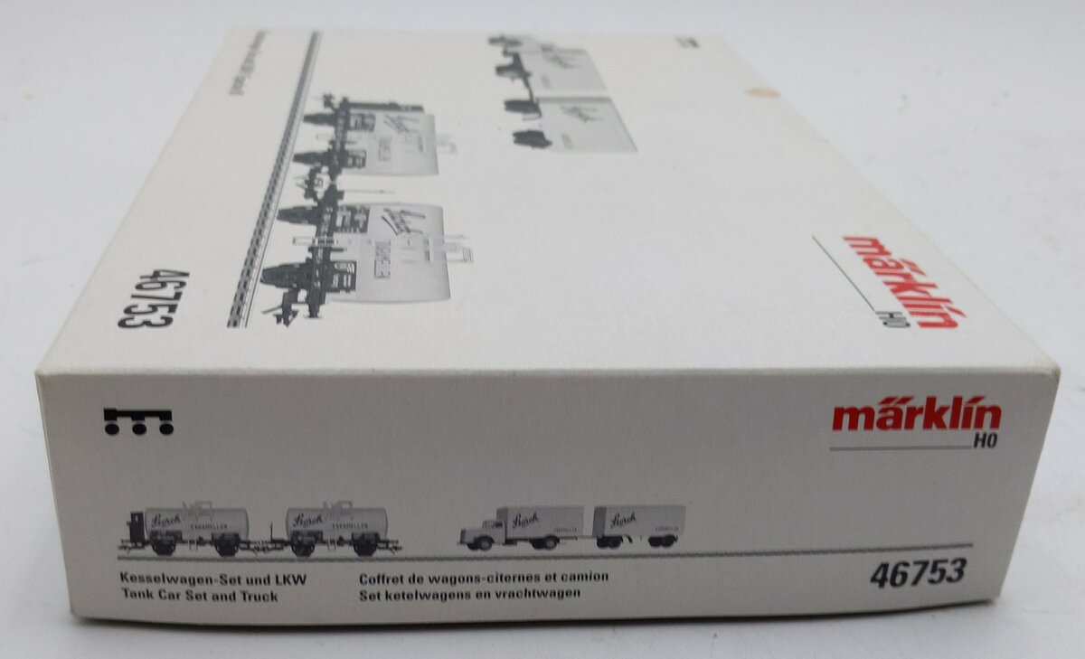 Marklin 46753 HO Scale Tank Car Set & Truck