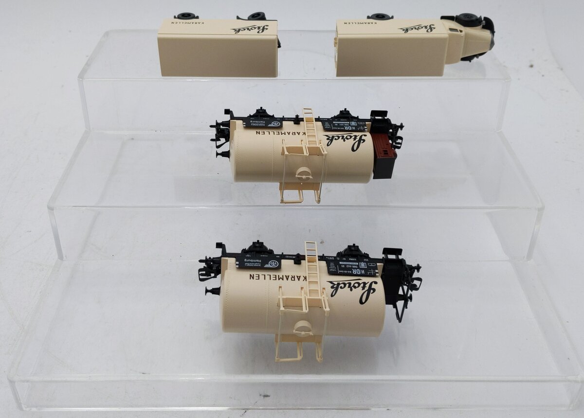 Marklin 46753 HO Scale Tank Car Set & Truck