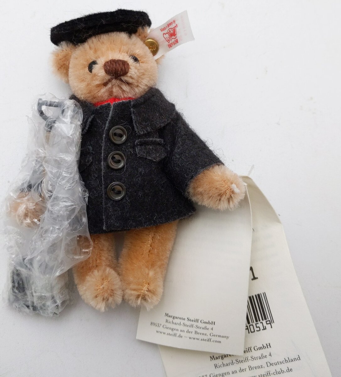 Marklin 94363 Mark/Steiff PassCr & Bear