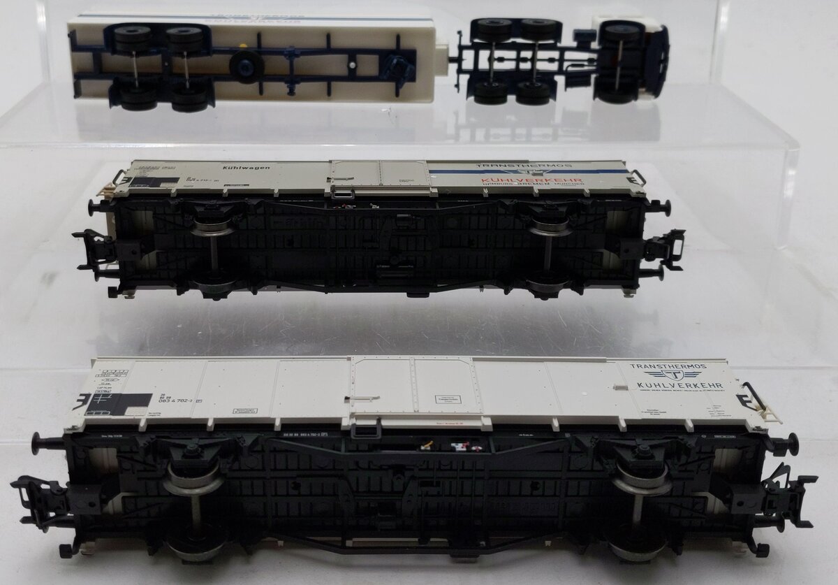 Marklin 47322 HO "Transthermos" Refrigerator Car Set