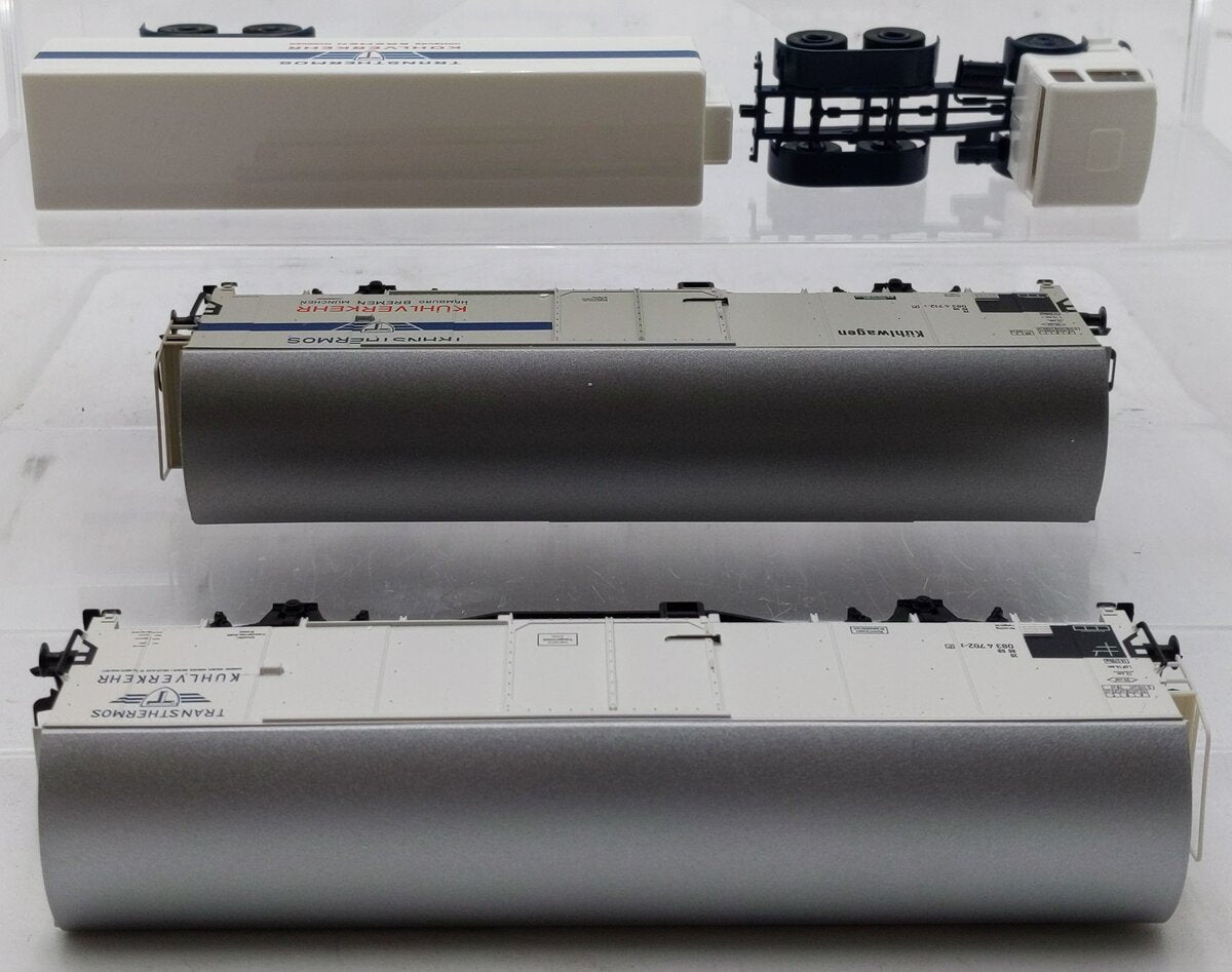Marklin 47322 HO "Transthermos" Refrigerator Car Set