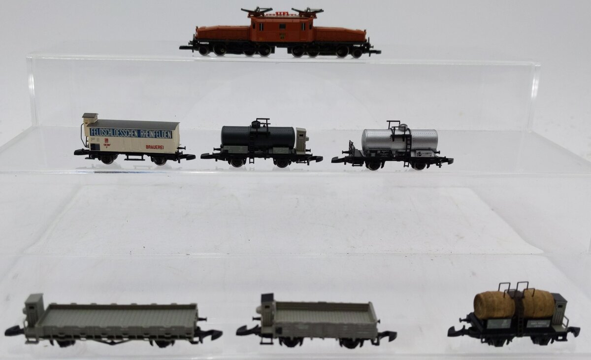 Marklin 81423 Z Scale Swiss Federal Railways Electric