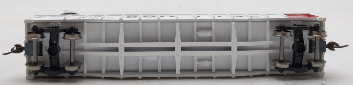 Athearn 29341 HO Soo Line 50' Gondola with Canisters Load #68279