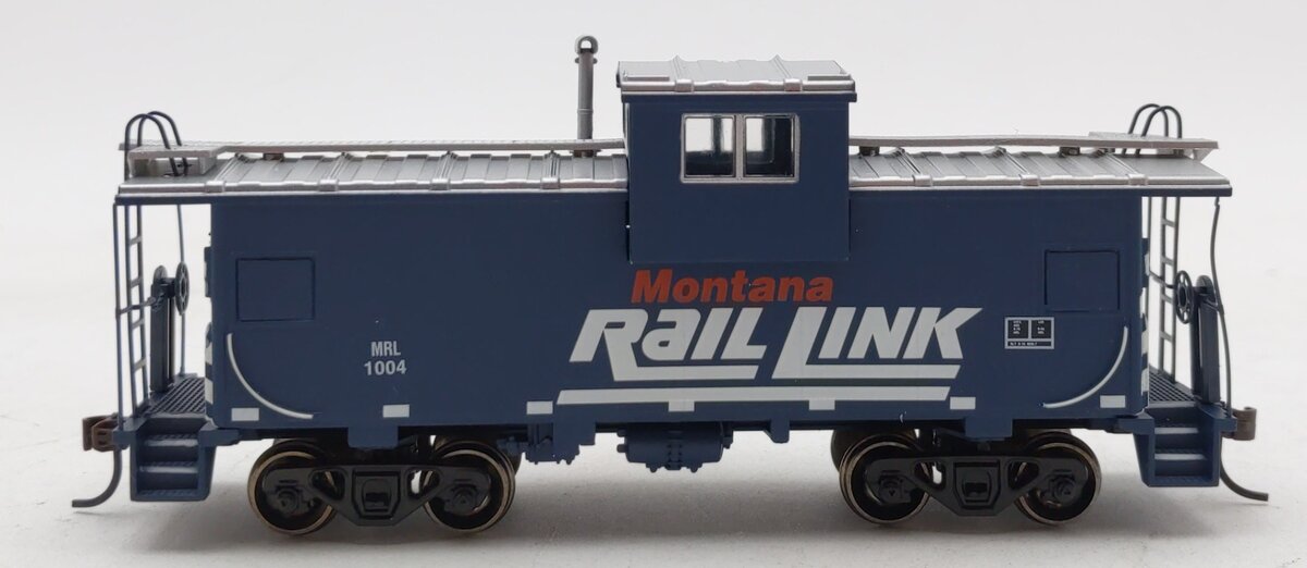 Athearn 75204 HO Montana Rail Link RTR Wide Vision Caboose #1004