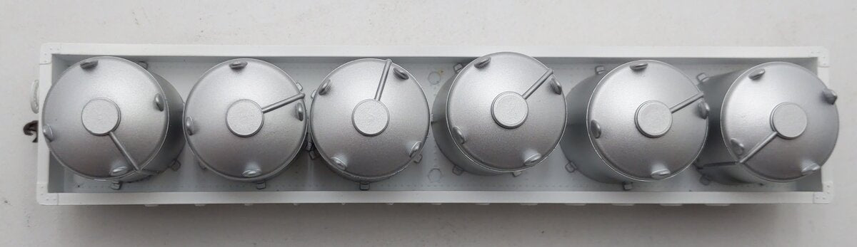 Athearn 29342 HO Soo Line 50' Gondola with Canisters Load #68263