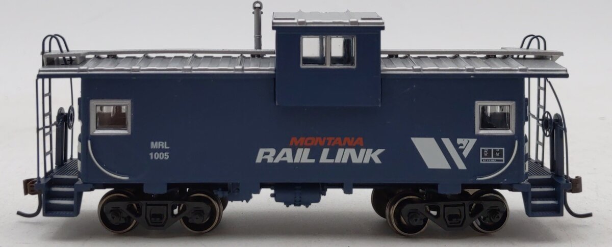Athearn 75205 HO Montana Rail Link RTR Wide Vision Caboose #1005
