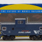 Athearn 75205 HO Montana Rail Link RTR Wide Vision Caboose #1005