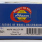 Athearn 8501 HO Scale Napa Valley Wine Train "Silverado Trail" Diner Car #1013