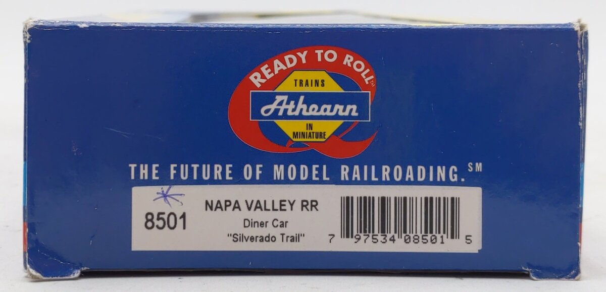 Athearn 8501 HO Scale Napa Valley Wine Train 