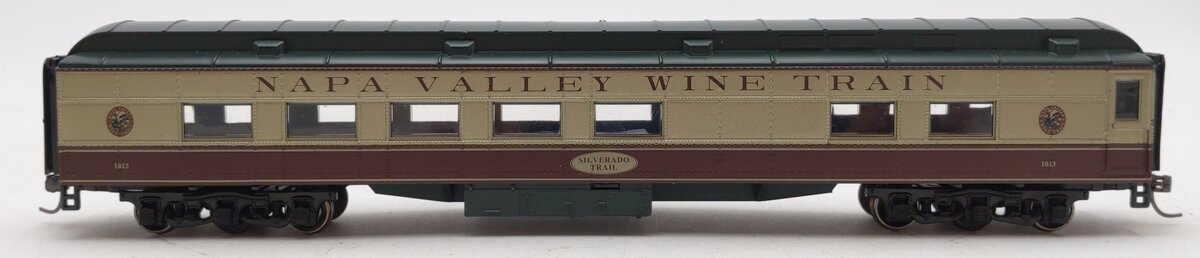 Athearn 8501 HO Scale Napa Valley Wine Train "Silverado Trail" Diner Car #1013