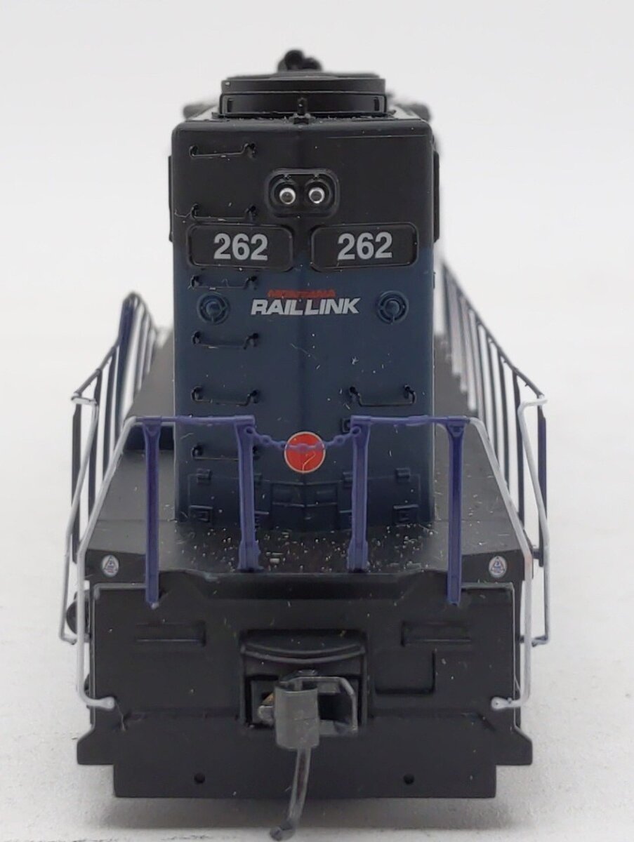 Athearn 89872 HO Montana Rail Link SD40 Diesel Locomotive #262