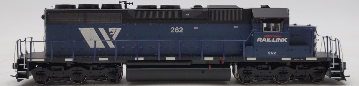 Athearn 89872 HO Montana Rail Link SD40 Diesel Locomotive #262